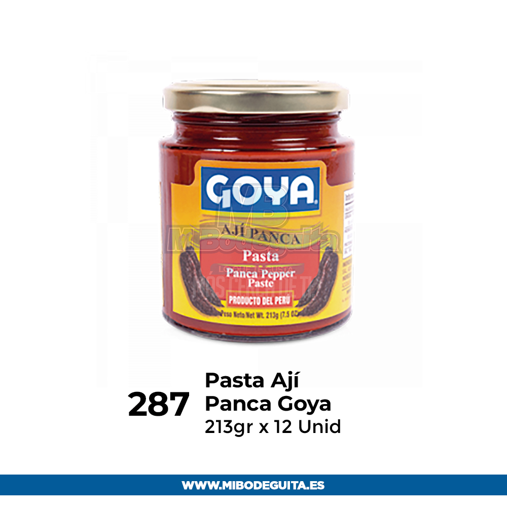 Pasta aji Panca Goya