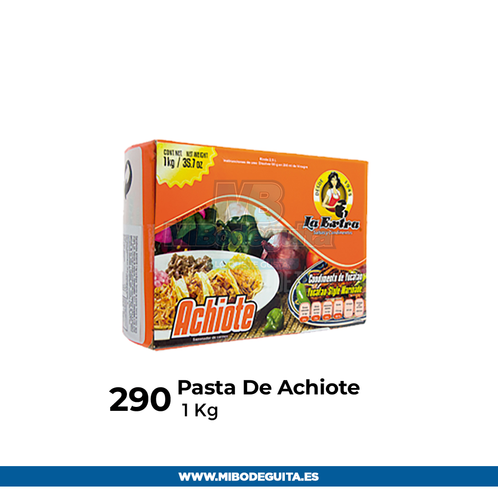 Pasta de achiote