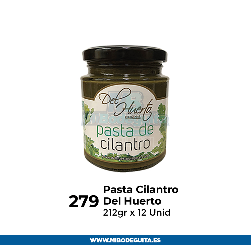 Pasta de cilantro panca del huerto