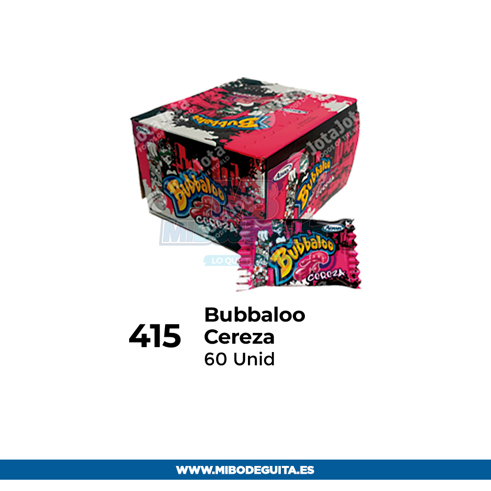 Bubbaloo Cereza