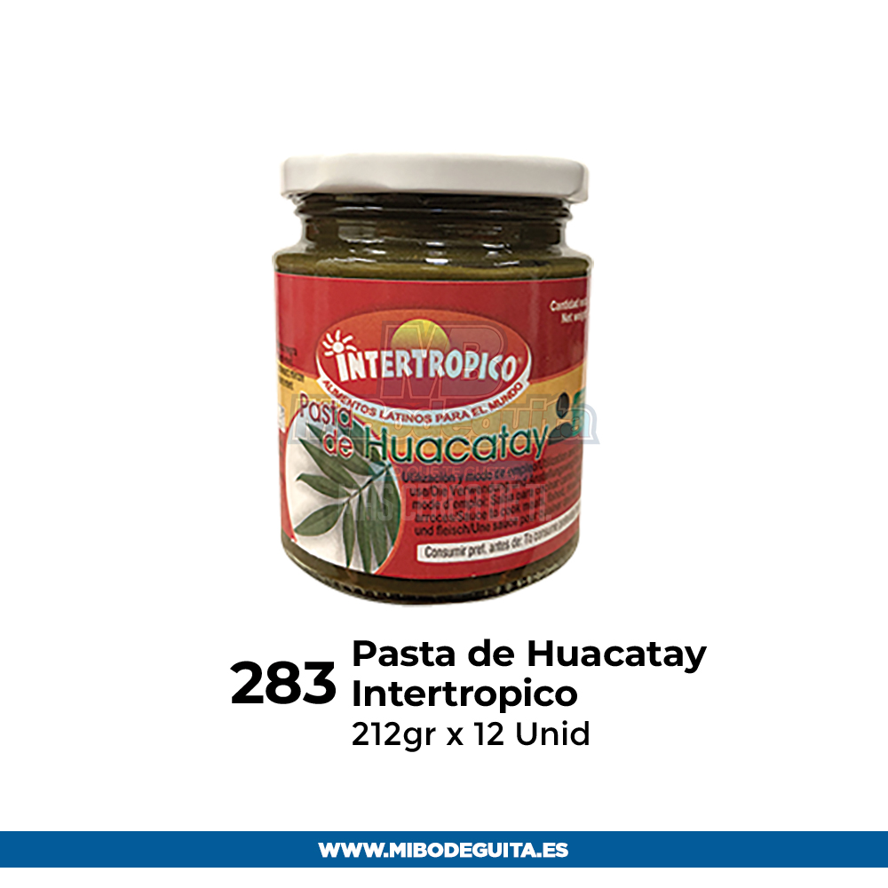 Pasta de Huacatay Interpropico