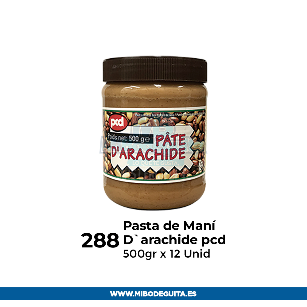 Pasta de mani d arachide