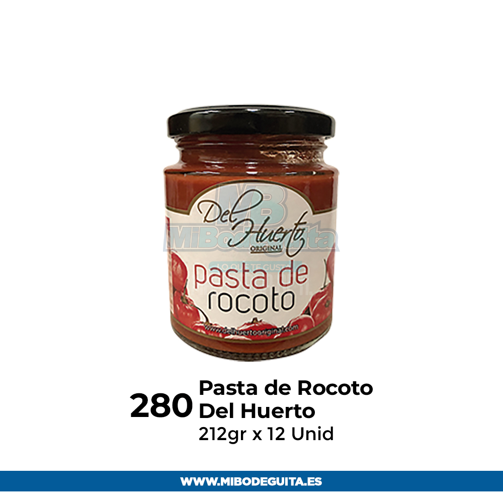 Pasta de rocoto amarillo del huerto