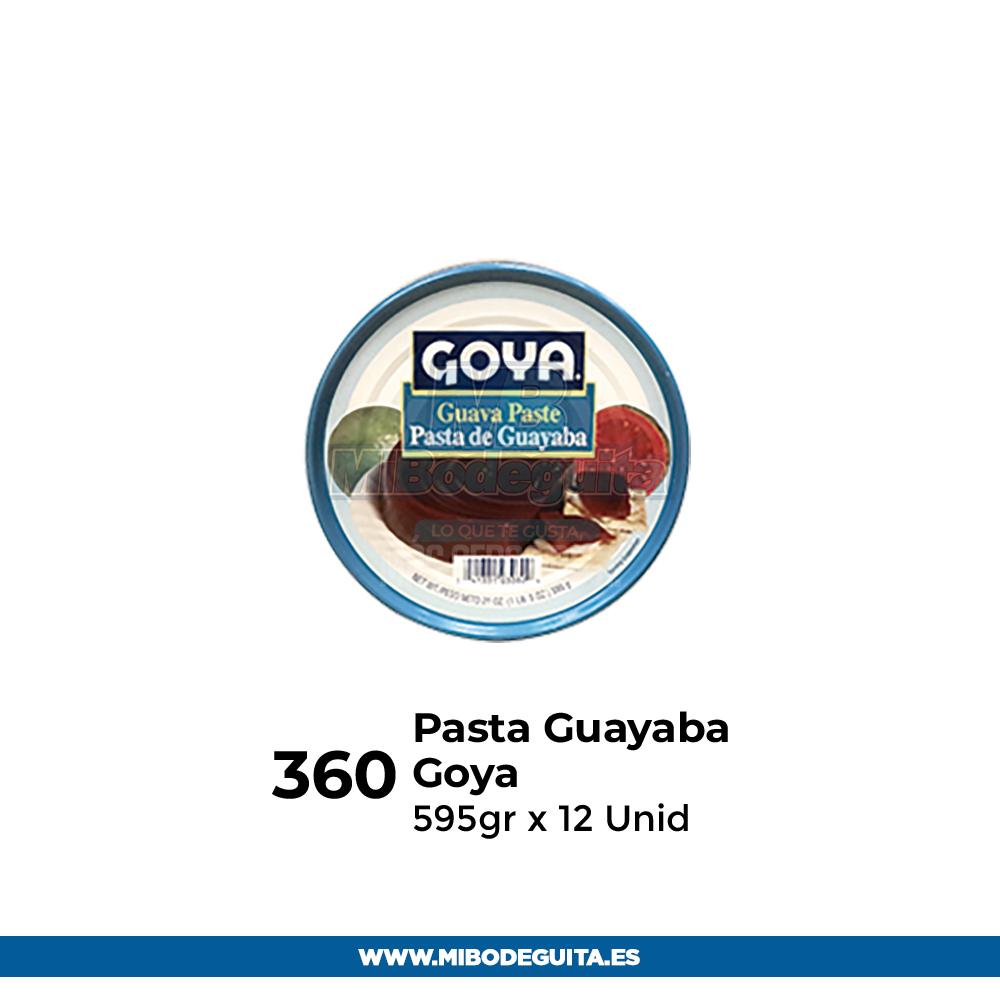 Pasta Guayaba Goya