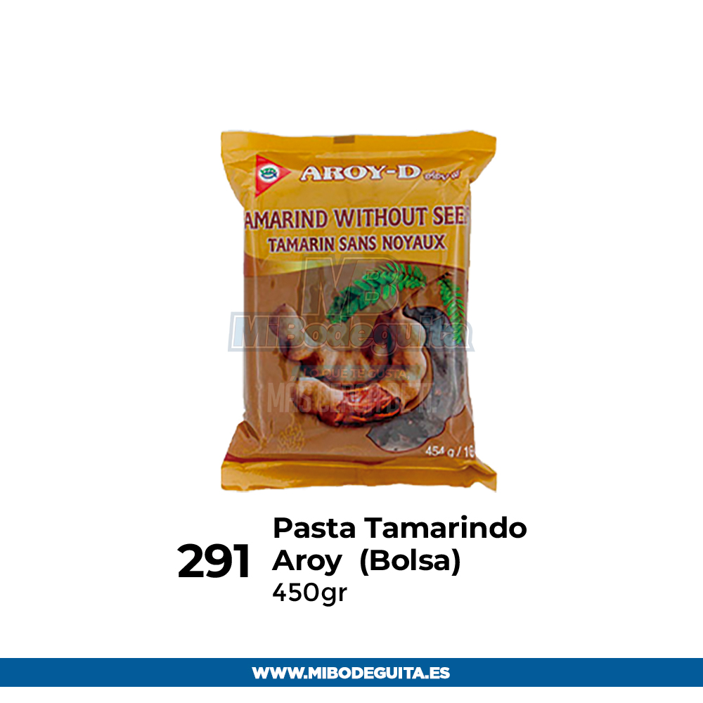 Pasta tamarindo Aroy