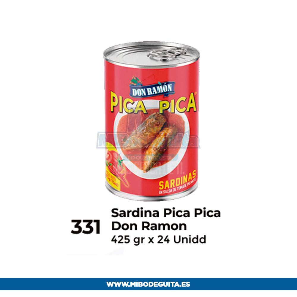 Sardina Picapica Don Ramon