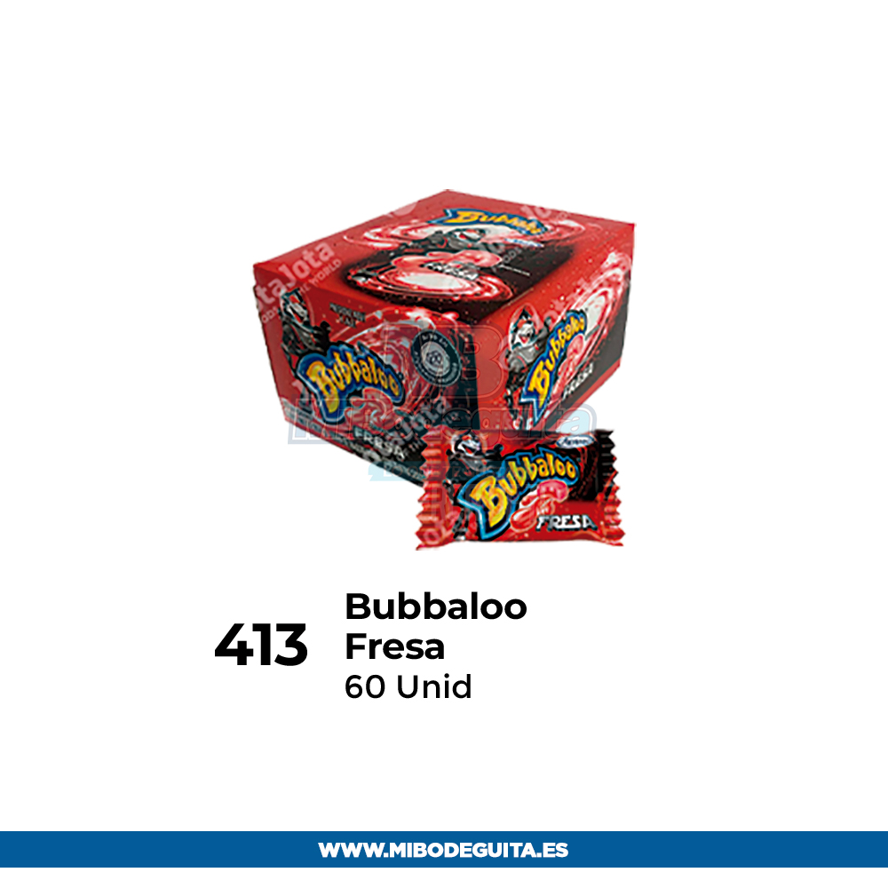 Bubbaloo Fresa