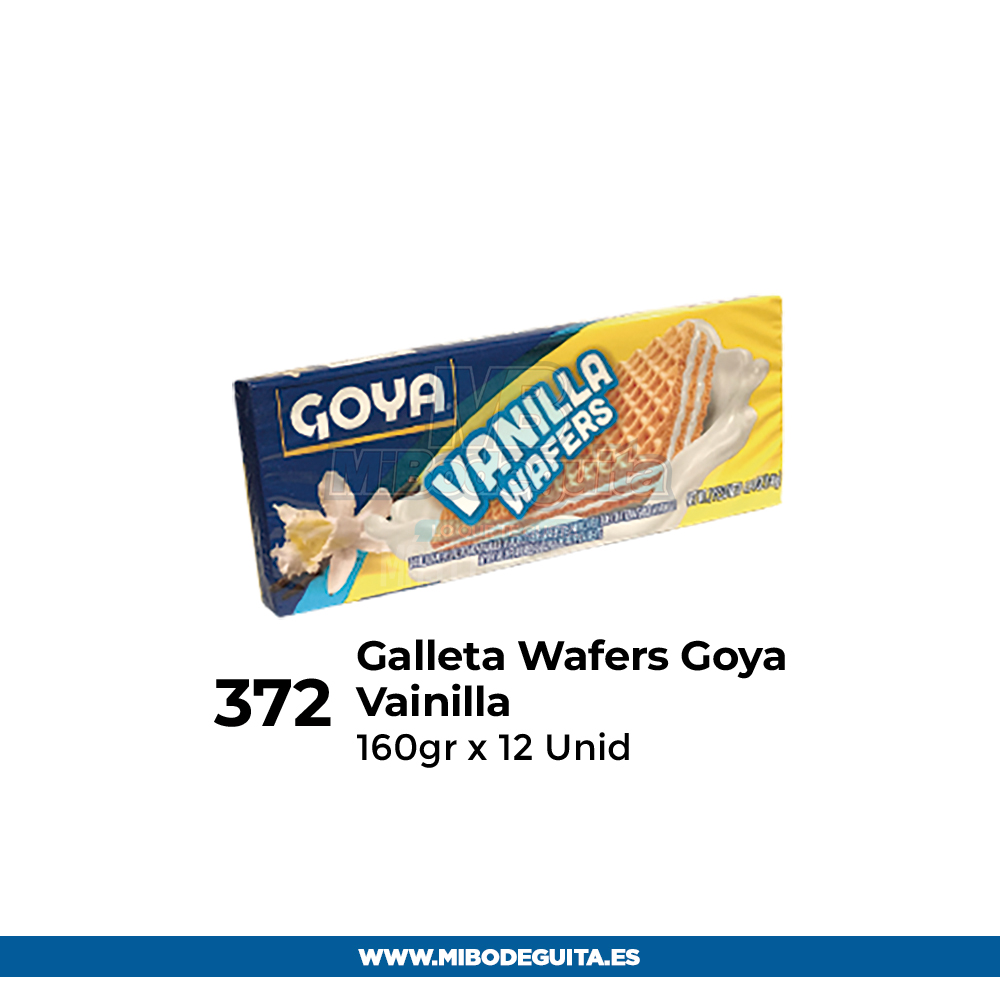 Galletas wafer Vainilla Goya