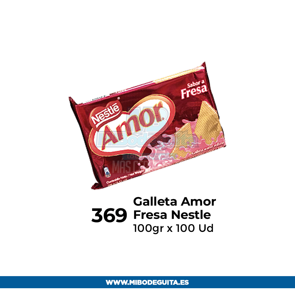 Galleta Amor Fresa Nestle