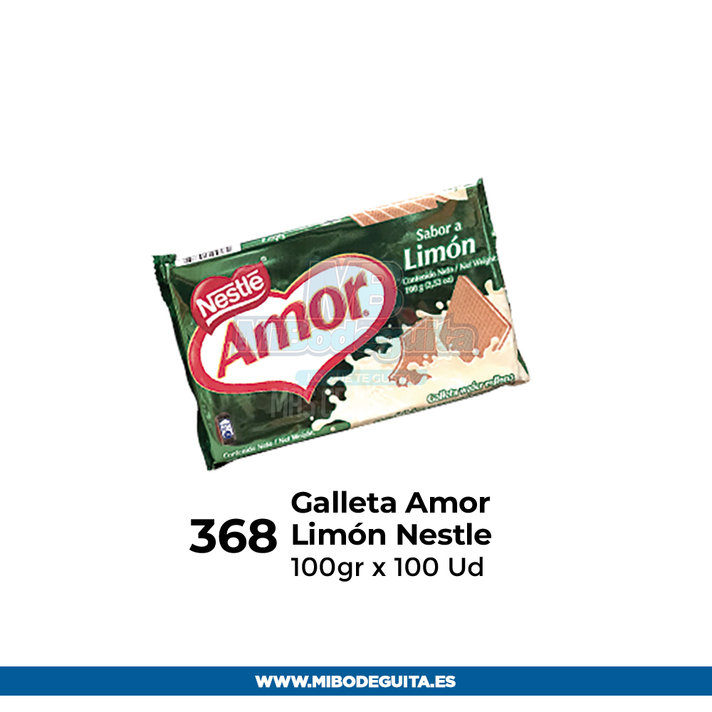Galleta Amor Limon Nestle