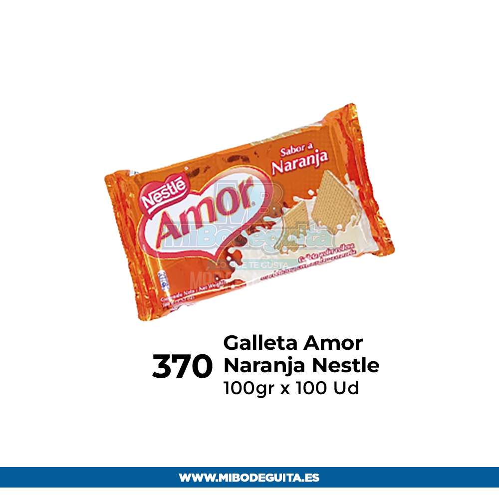 Galleta Amor Naranja Nestle 