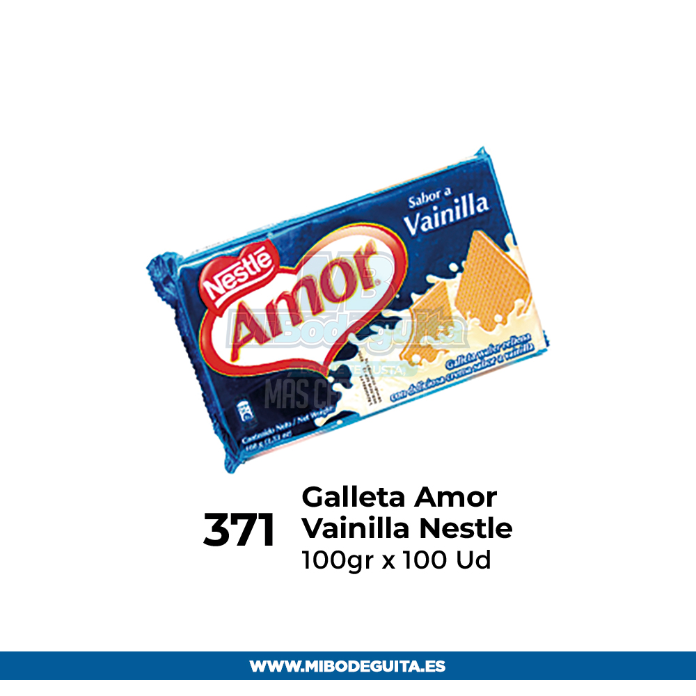 Galleta Amor Vainilla Nestle 
