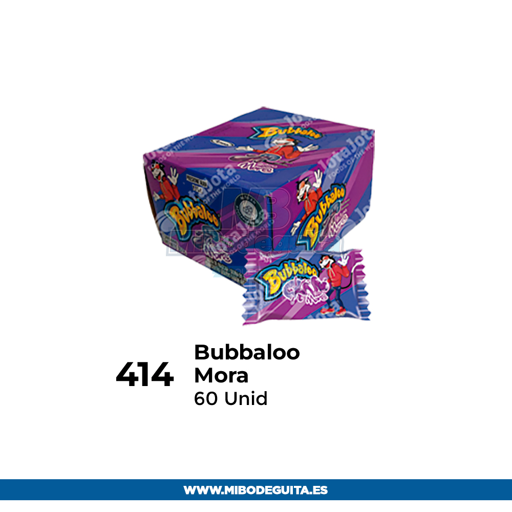 Bubbaloo Mora 