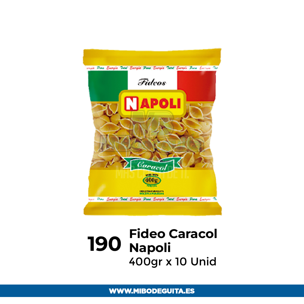 Fideo Caracol Napoli