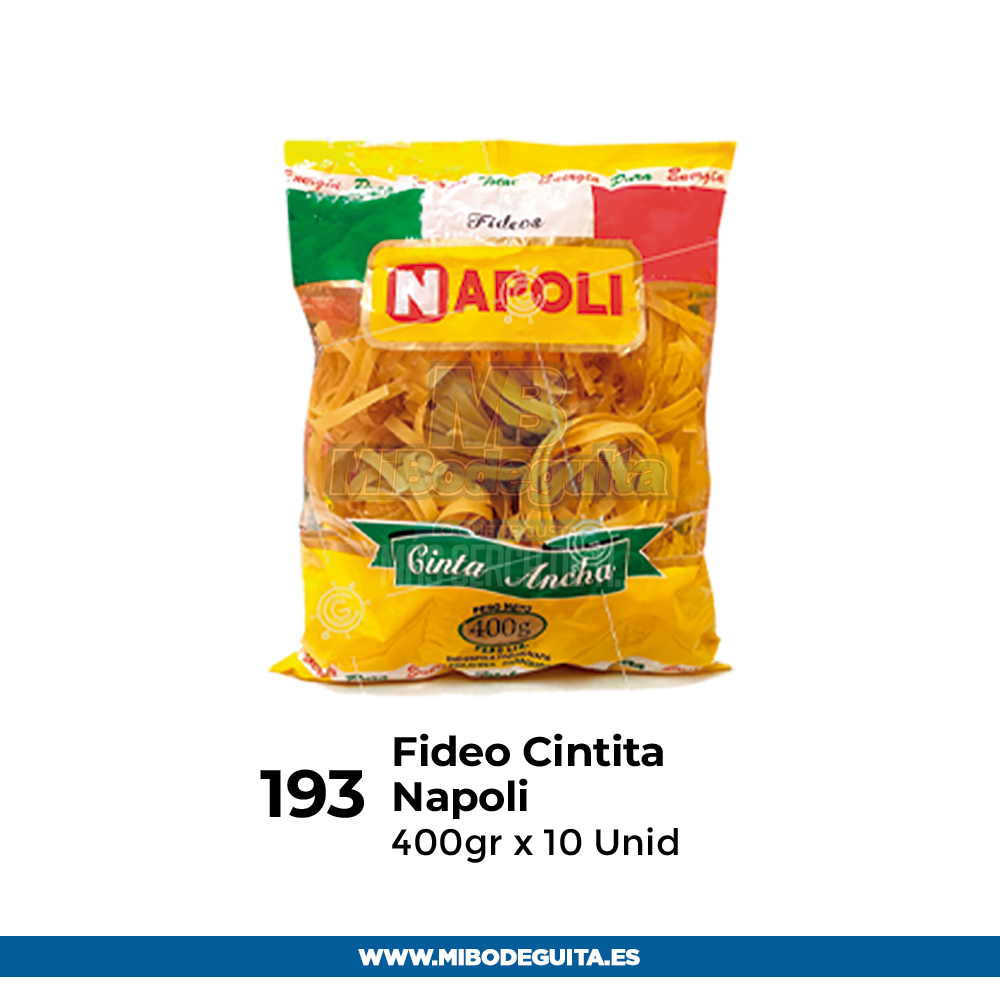 Fideo Cintita Napoli