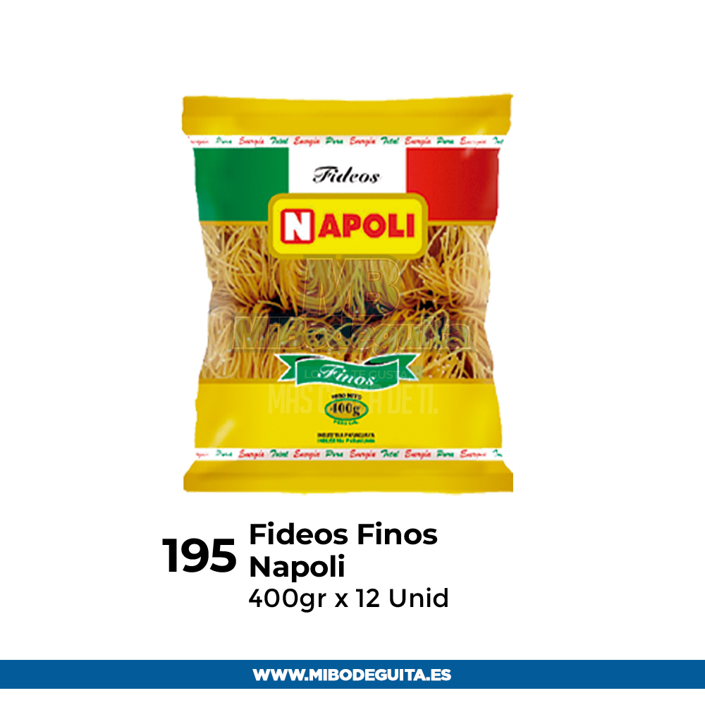 Fideo Fino Napoli Napoli