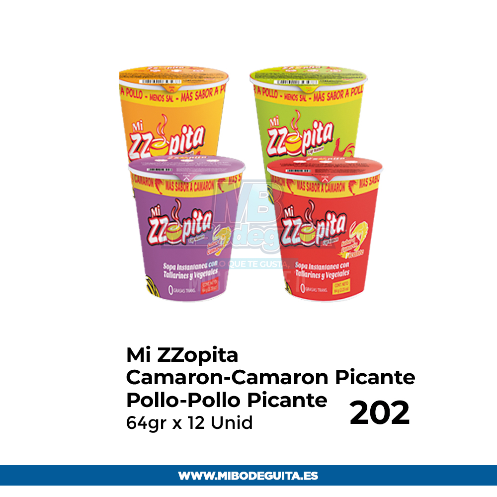 Mi zzopita camaron-pollo