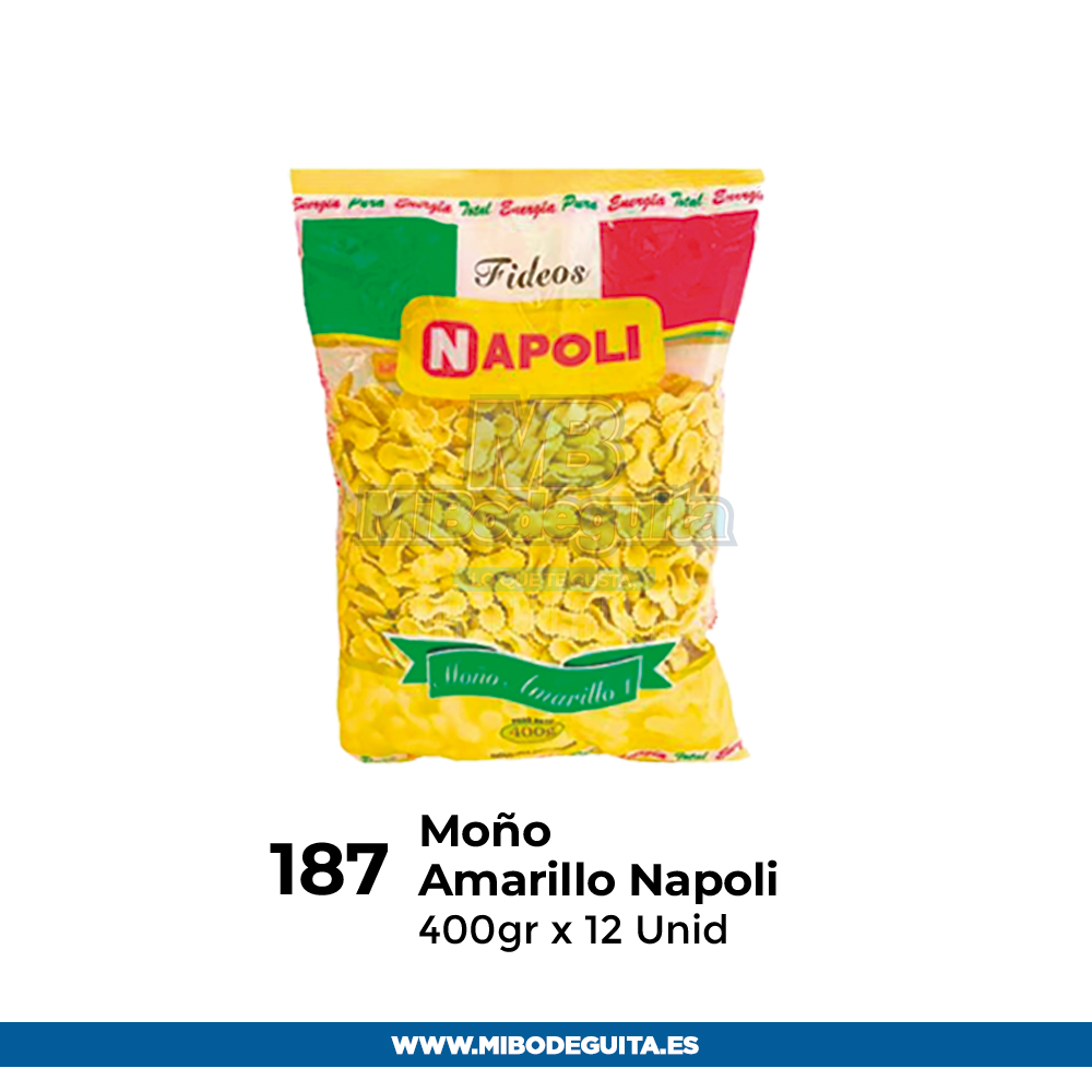 Moño Amarillo Napoli