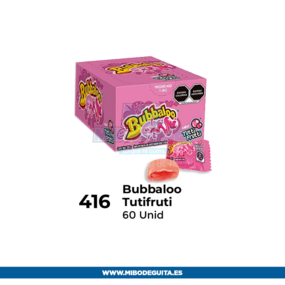 Bubbaloo Tutifruti