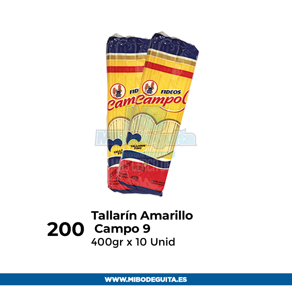 Tallarin Amarillo Campo9