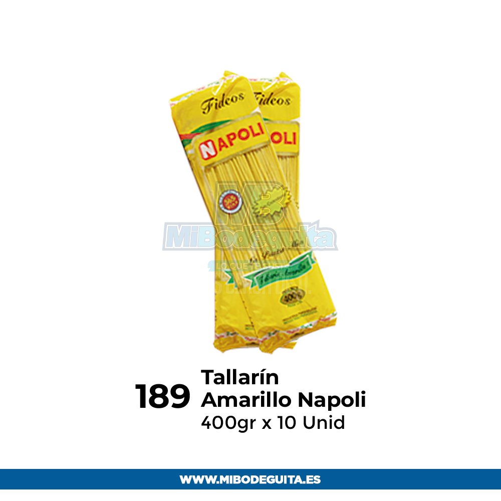 Tallarin Amarillo Napoli