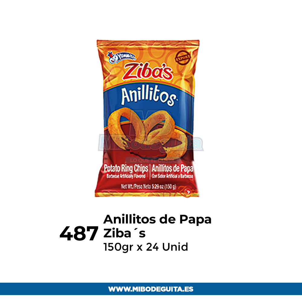 Anillitos de papa Zibas