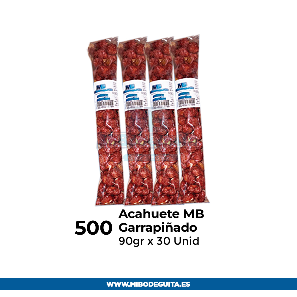 Cacahuete garrapiñado  Mi Bodeguita