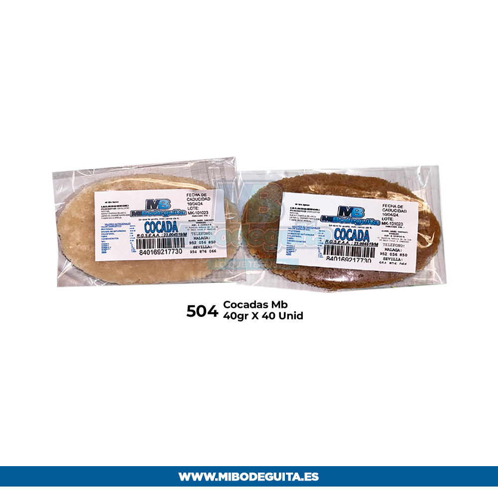 Cocadas Mi bodeguita