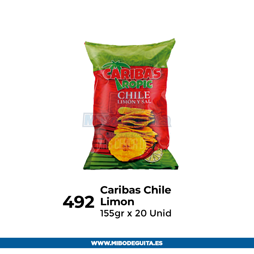 Caribas Chile Limon