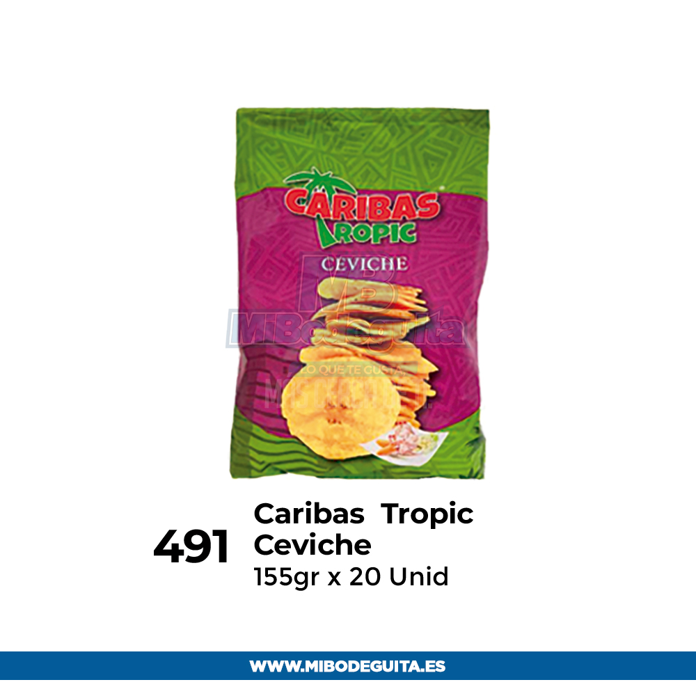 Caribas Tripic Ceviche 