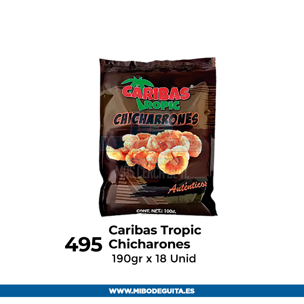 Caribas Tropic Con Chicharrones 