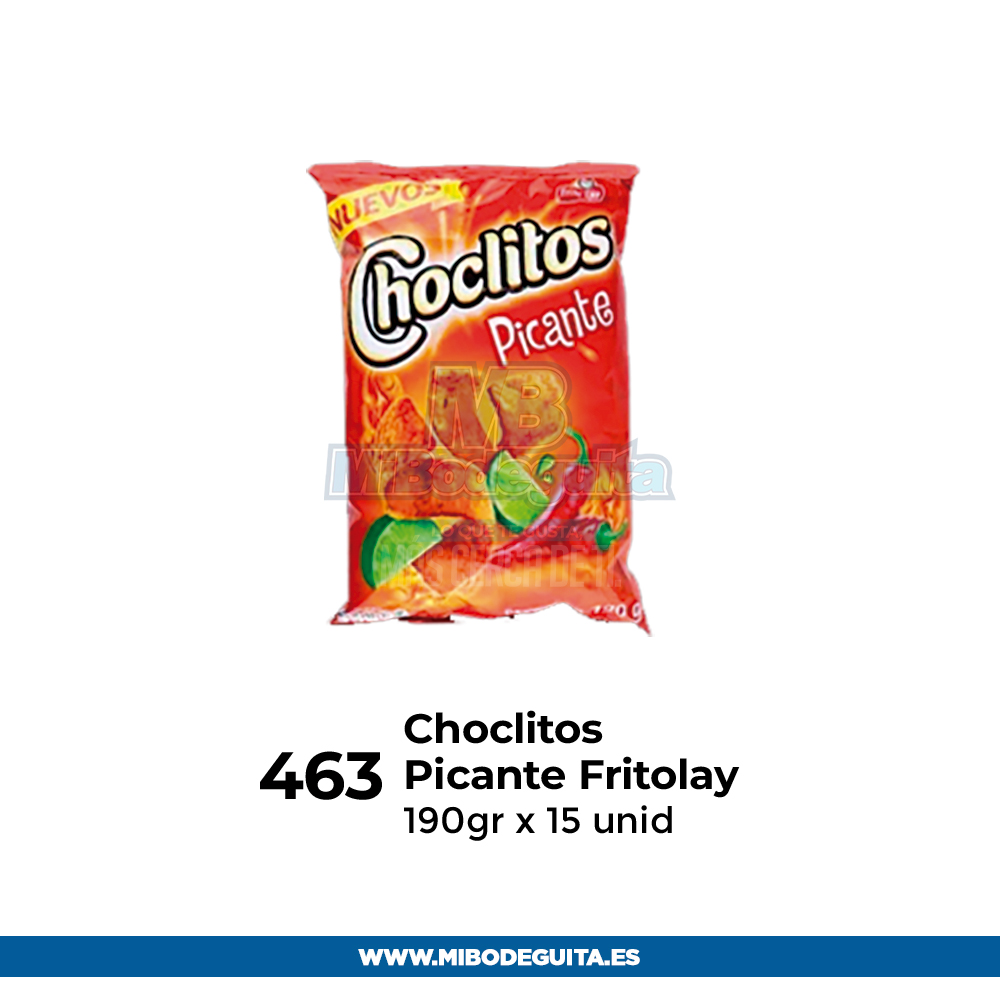 Cholitos Limon Picantes Fritolay