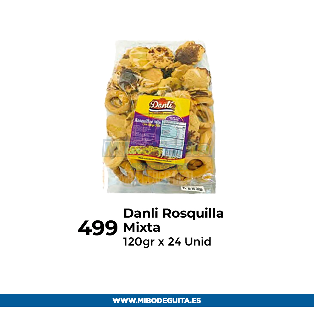 Danli Rosquillas Mixtas 