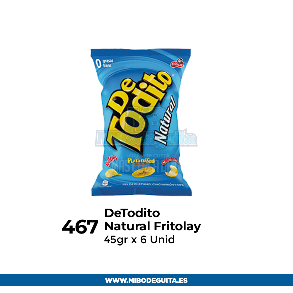 De Todito Natural Fritolay