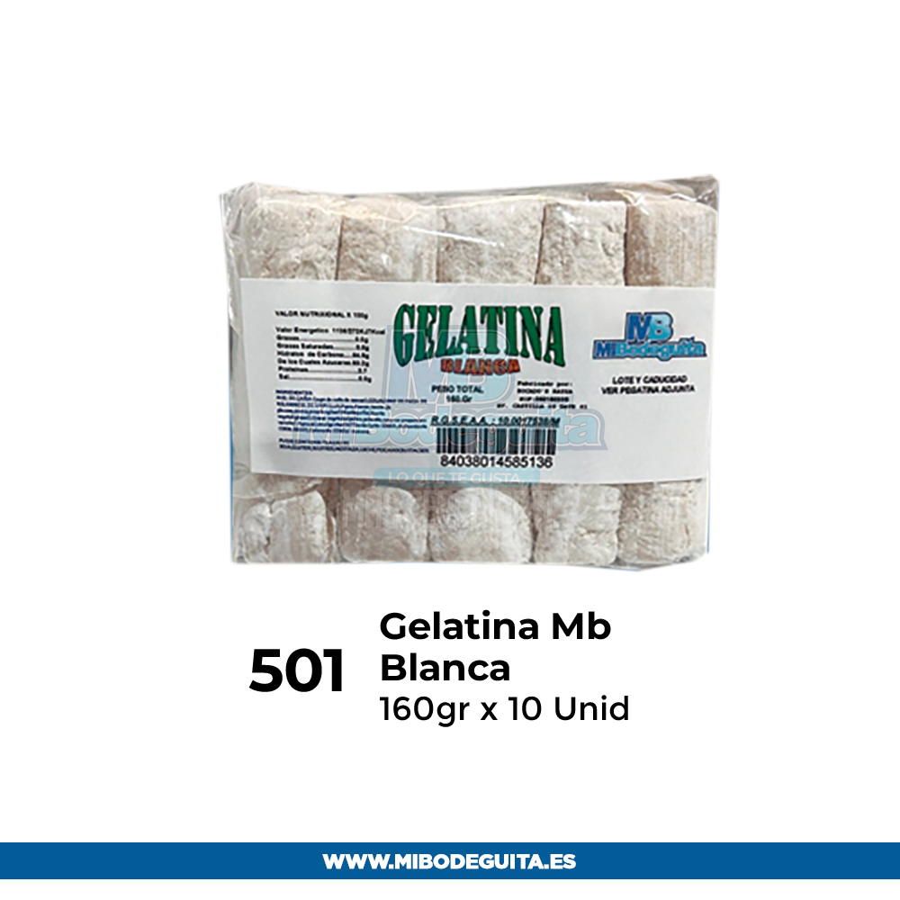 Gelatina Blanca Jalea