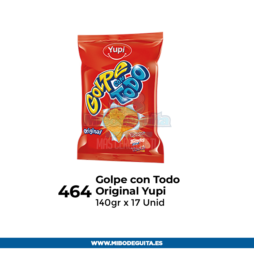 Golpe Con Todo Original 
