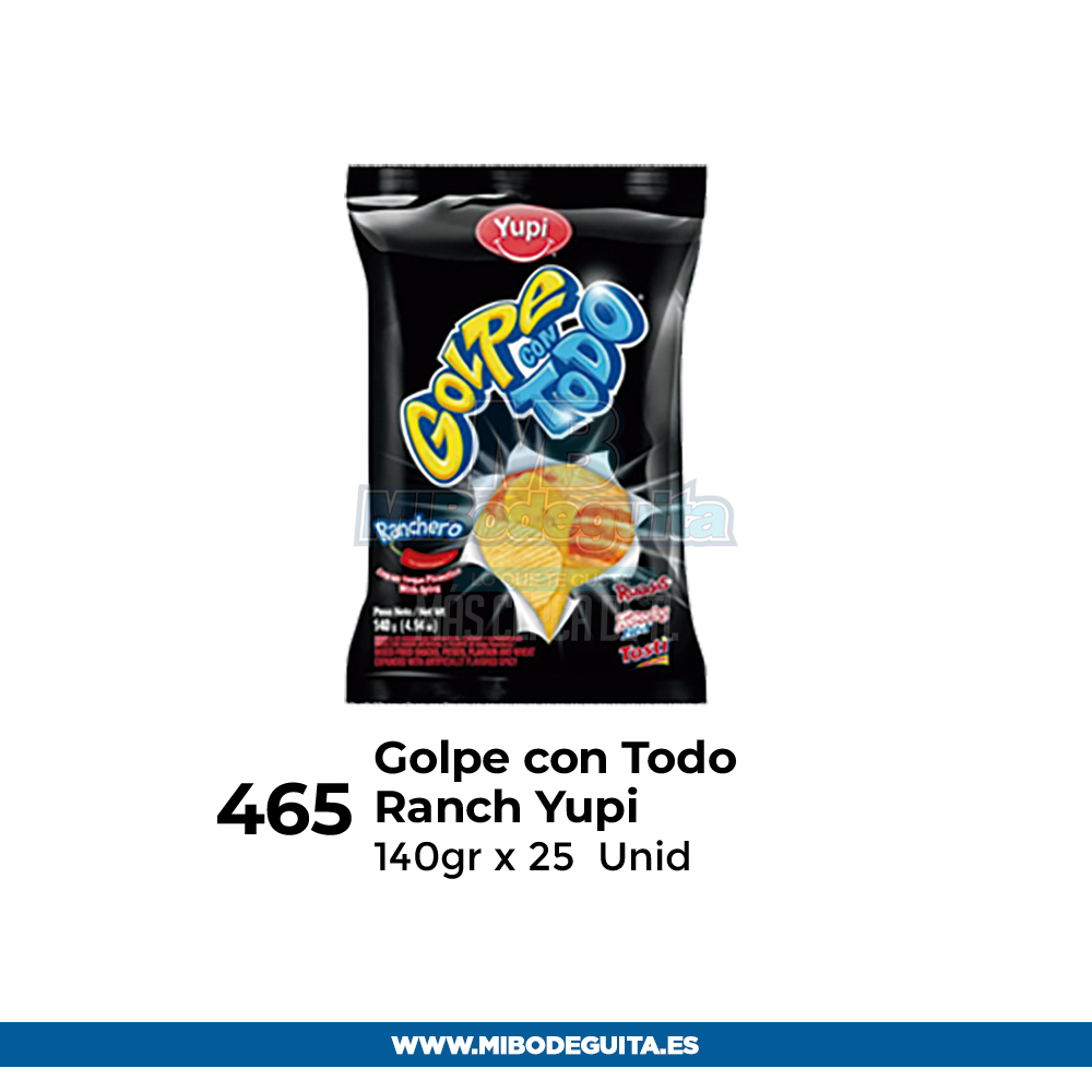 Golpe Con Todo Ranchero Yupi