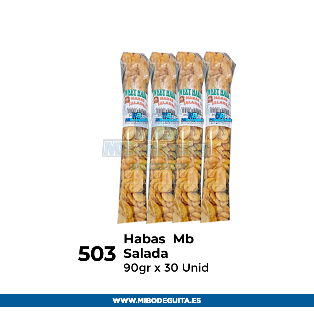 Habas Saladas Mi bodeguita