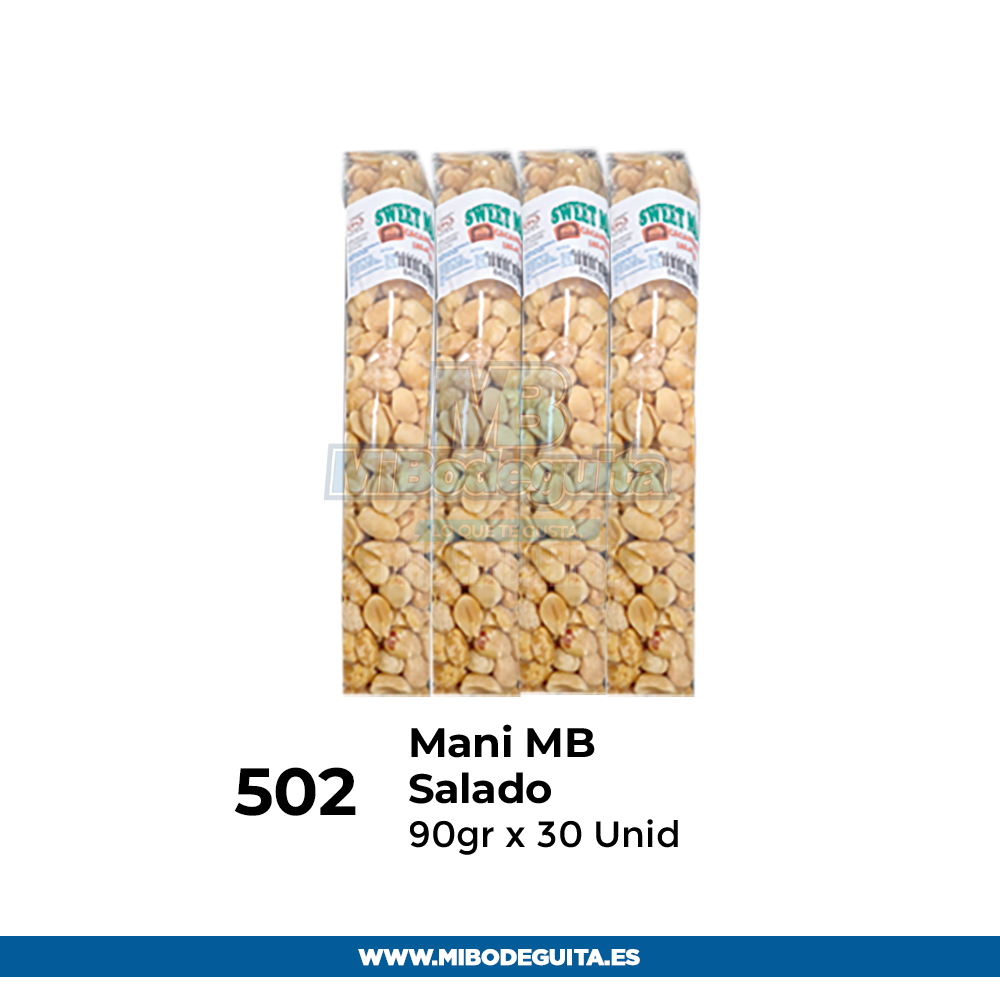 Mani Salado Mi bodeguita