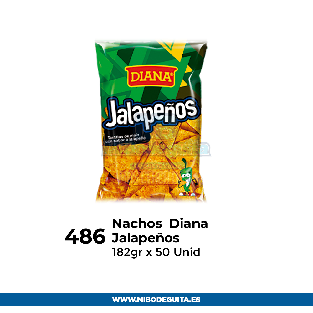 Nachos Diana Jalapeños 