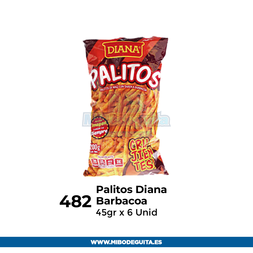 Palitos Diana Barbacoa