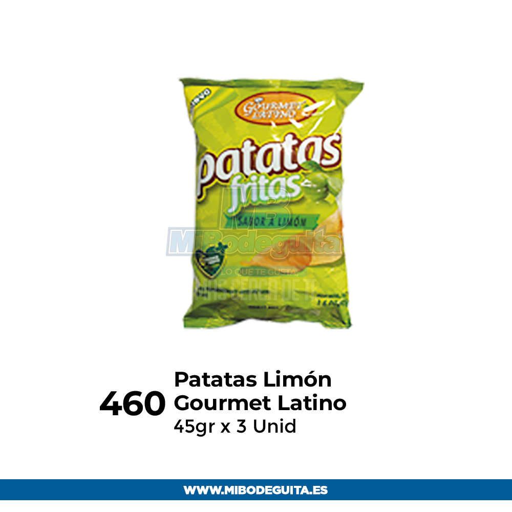 Patatas Limon Gourmet Latino