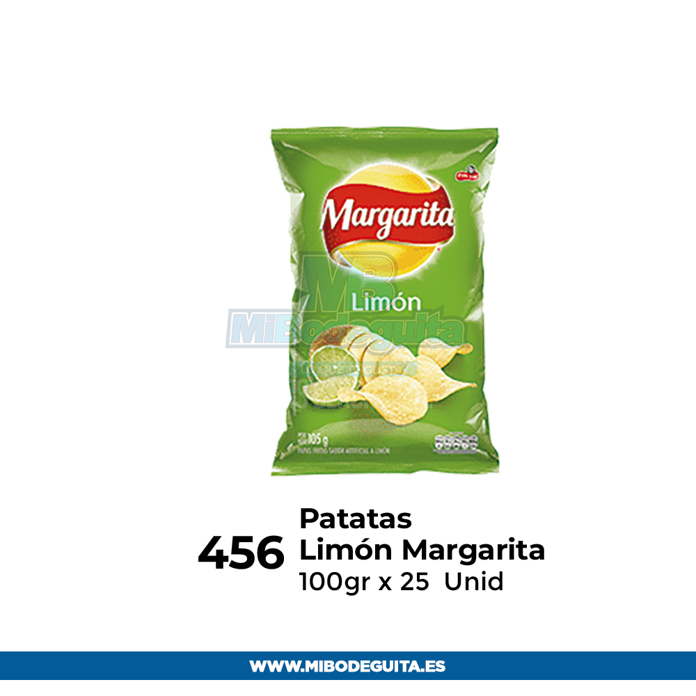 Patatas Margarita Limon