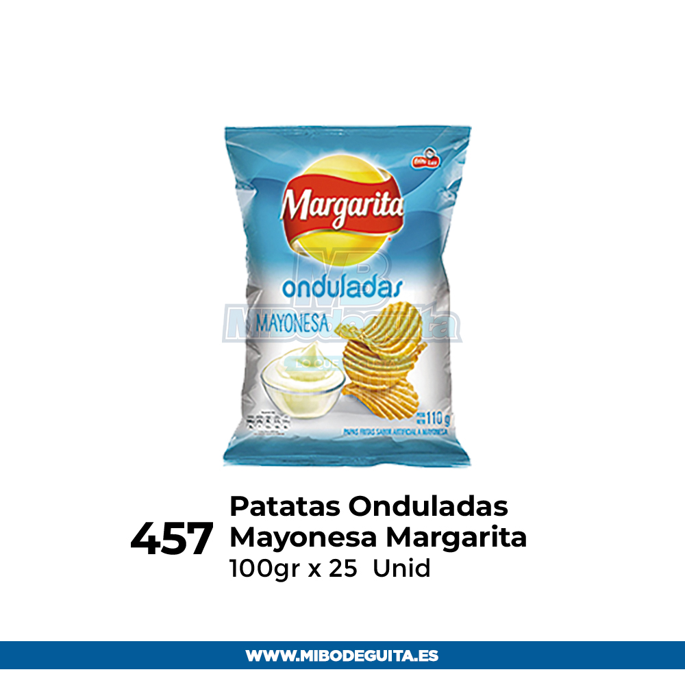 Patatas Margarita Mayonesa Onduladas
