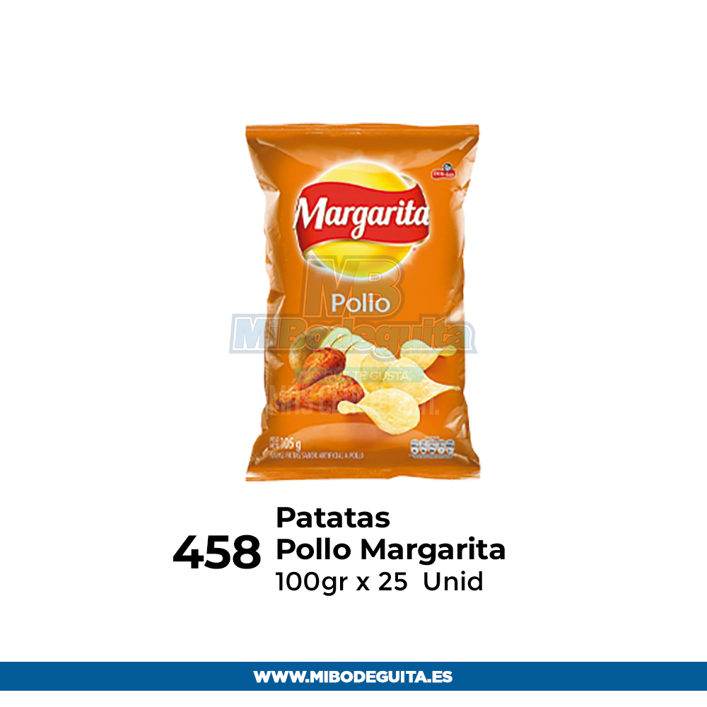 Patatas Margarita Pollo 