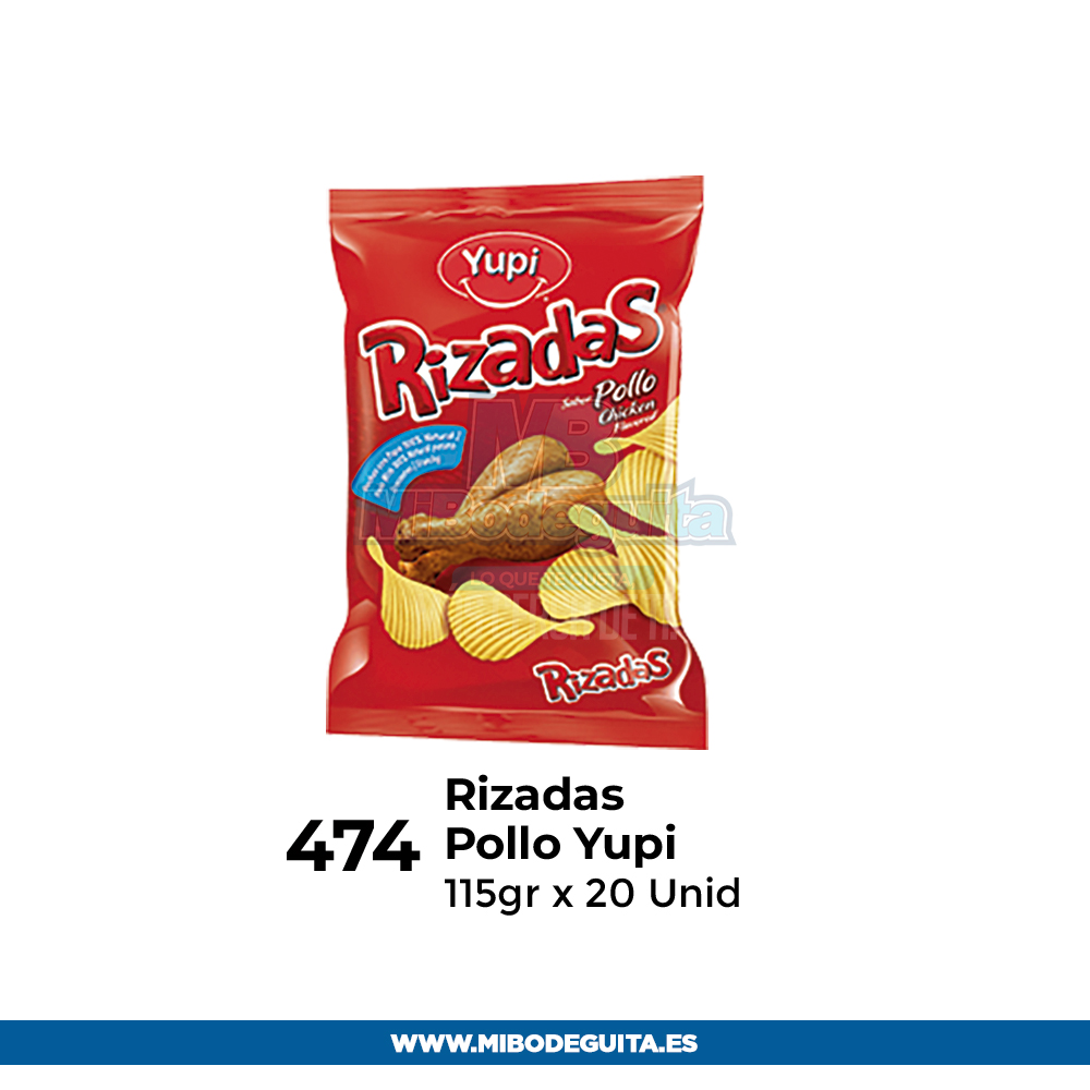 Rizadas Pollo Yupi