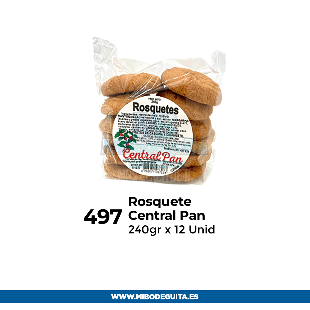 Rosquete Central Pan  (copia)