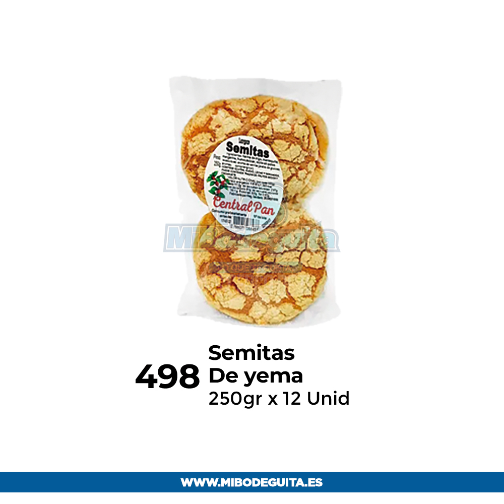 Semitas de Yemas Central 