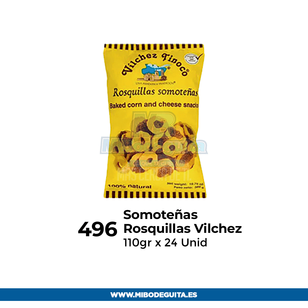 Somoteñas Rosquillas Vilchez