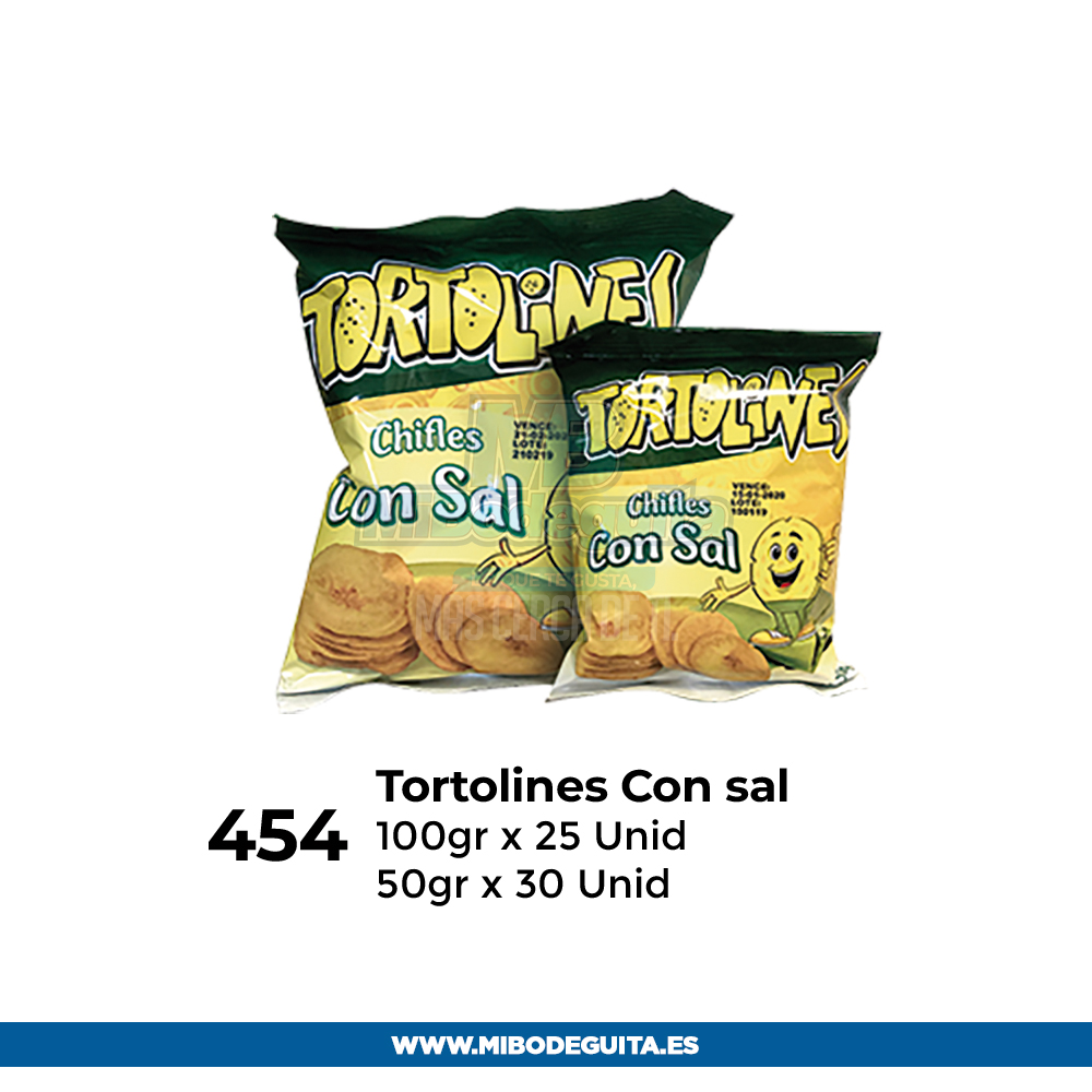 Tortolines Con Sal 